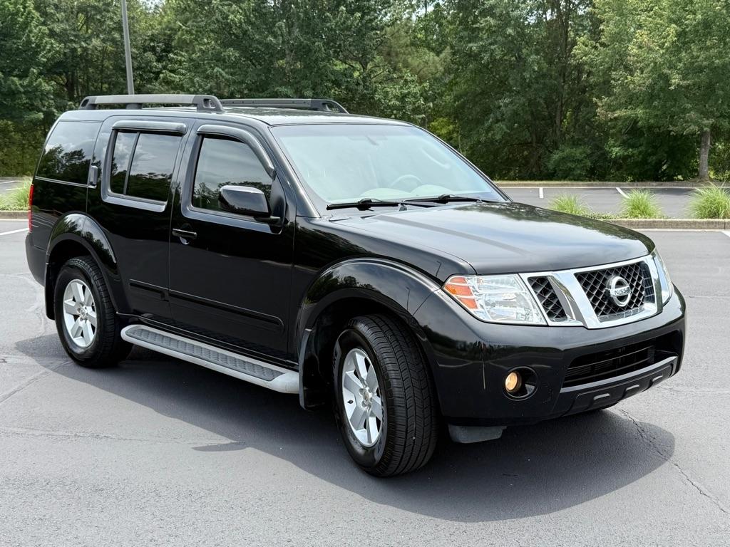 Nissan Pathfinder S 2WD 2012