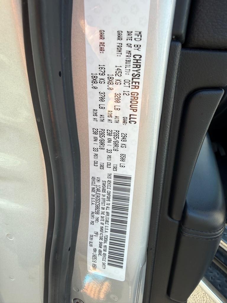 Jeep Grand Cherokee Laredo 2WD 2013