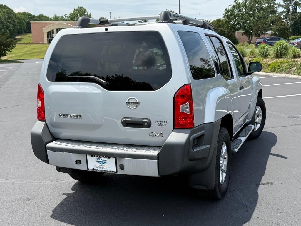 Nissan Xterra Off-Road 4WD 2010