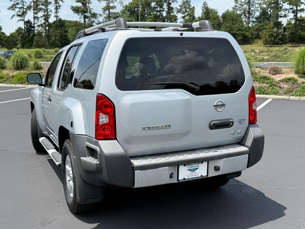 Nissan Xterra Off-Road 4WD 2010