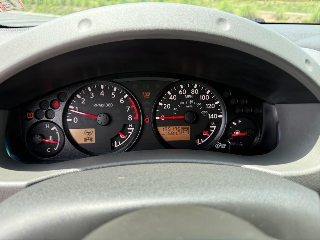 Nissan Xterra Off-Road 4WD 2010