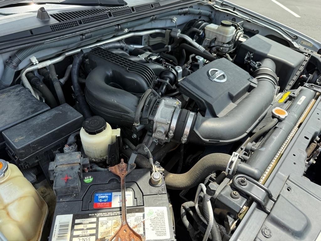 Nissan Xterra Off-Road 4WD 2010