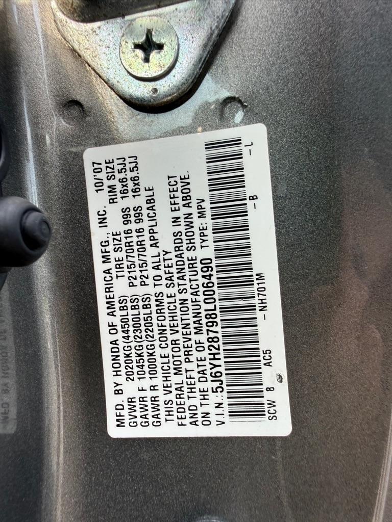 Honda Element EX 4WD AT 2008