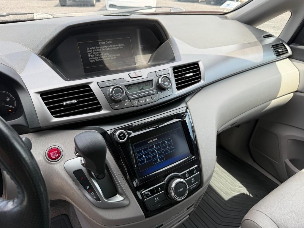 Honda Odyssey EX-L 2014