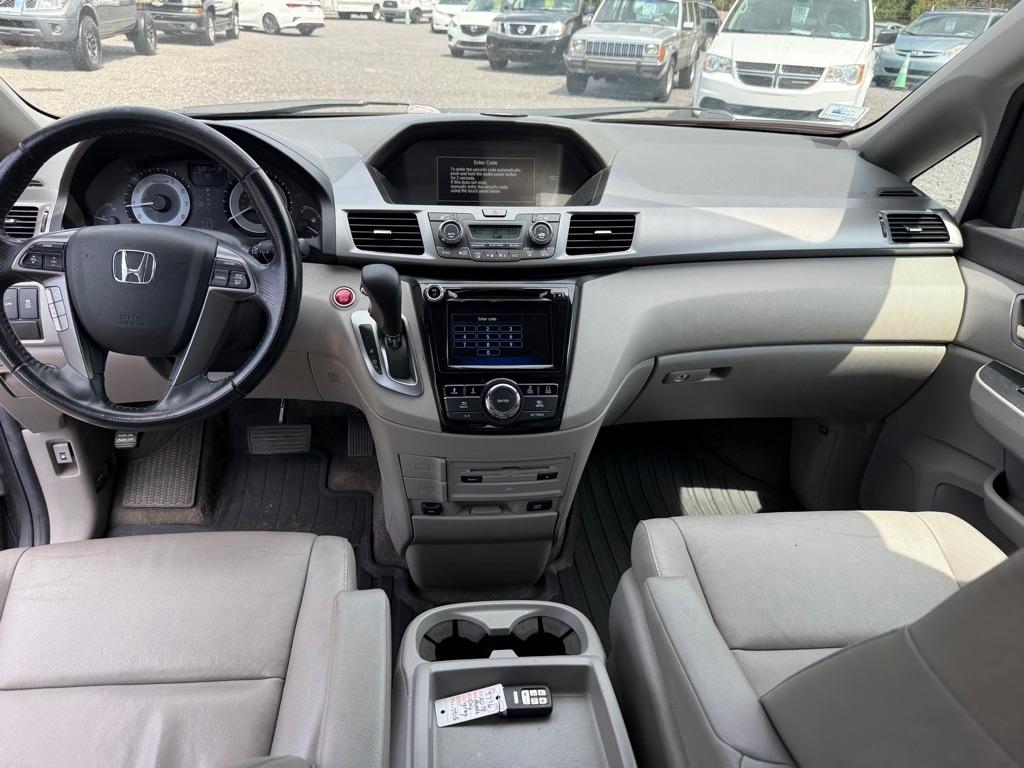 Honda Odyssey EX-L 2014