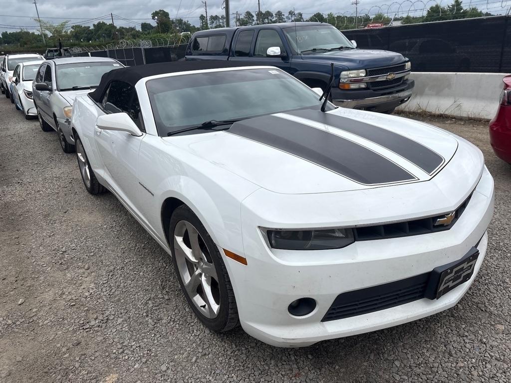 2014 Chevrolet Camaro Convertible 2LT