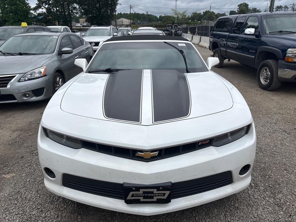 Chevrolet Camaro Convertible 2LT 2014