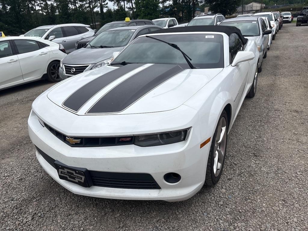 Chevrolet Camaro Convertible 2LT 2014