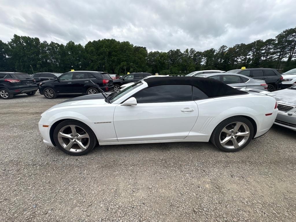 Chevrolet Camaro Convertible 2LT 2014