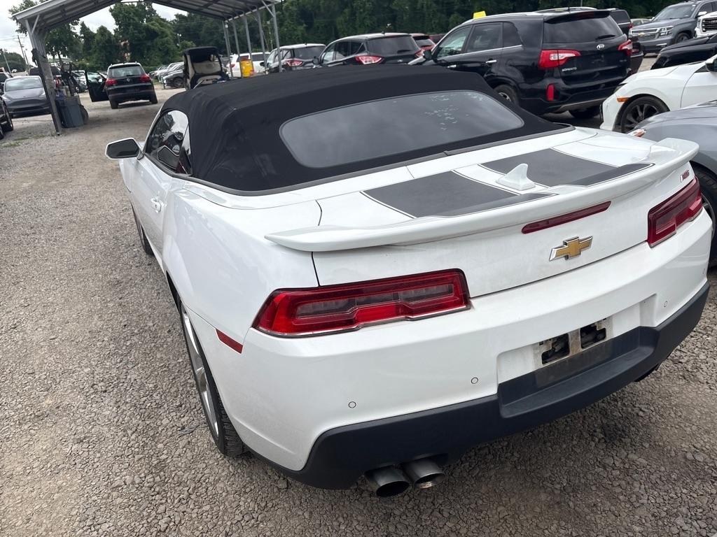 Chevrolet Camaro Convertible 2LT 2014
