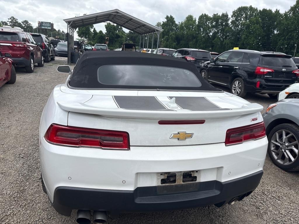 Chevrolet Camaro Convertible 2LT 2014