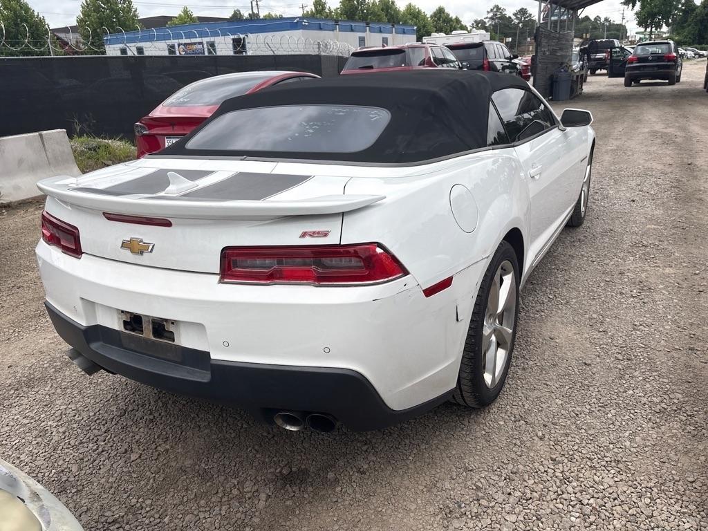 Chevrolet Camaro Convertible 2LT 2014