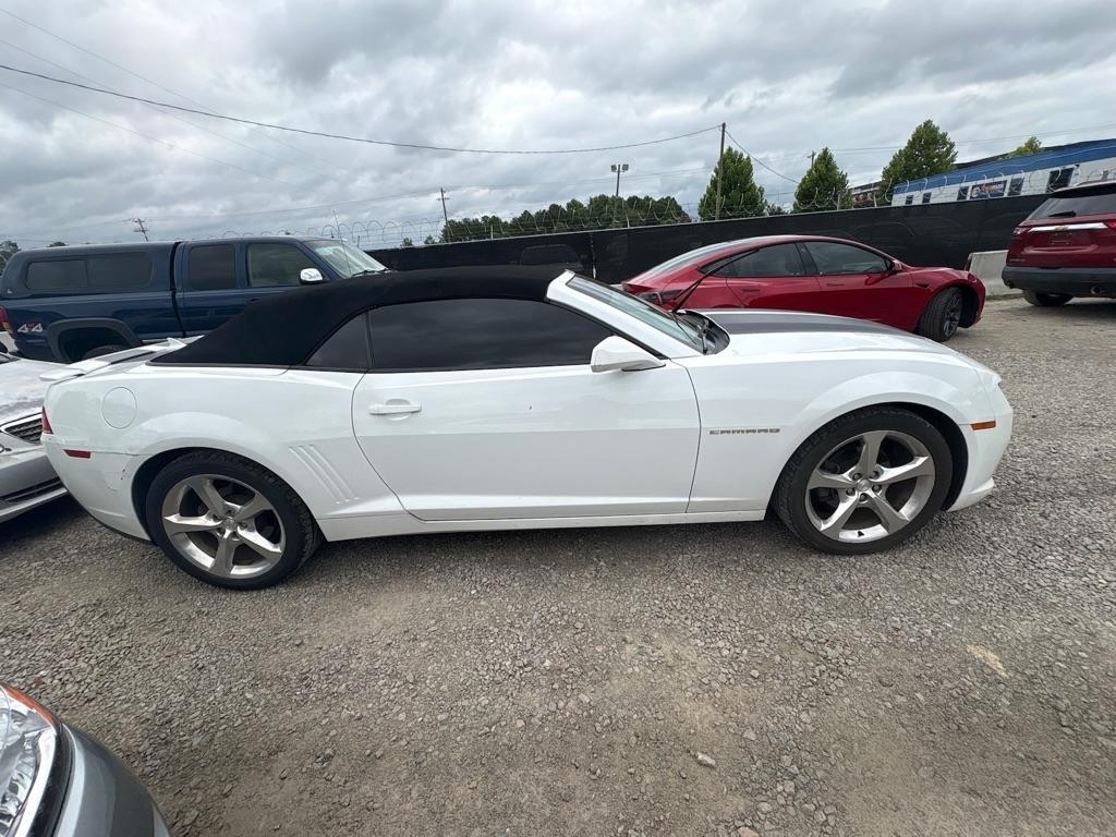 Chevrolet Camaro Convertible 2LT 2014