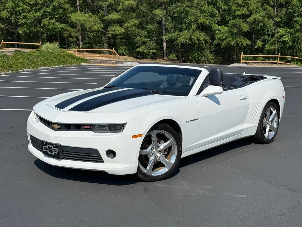 2014 Chevrolet Camaro Convertible 2LT