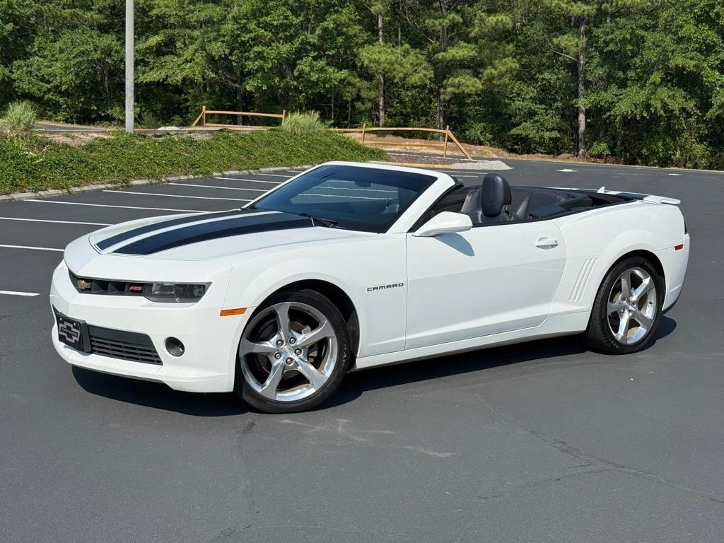 Chevrolet Camaro Convertible 2LT 2014