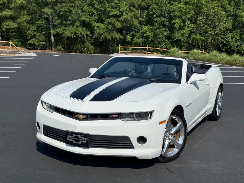 Chevrolet Camaro Convertible 2LT 2014