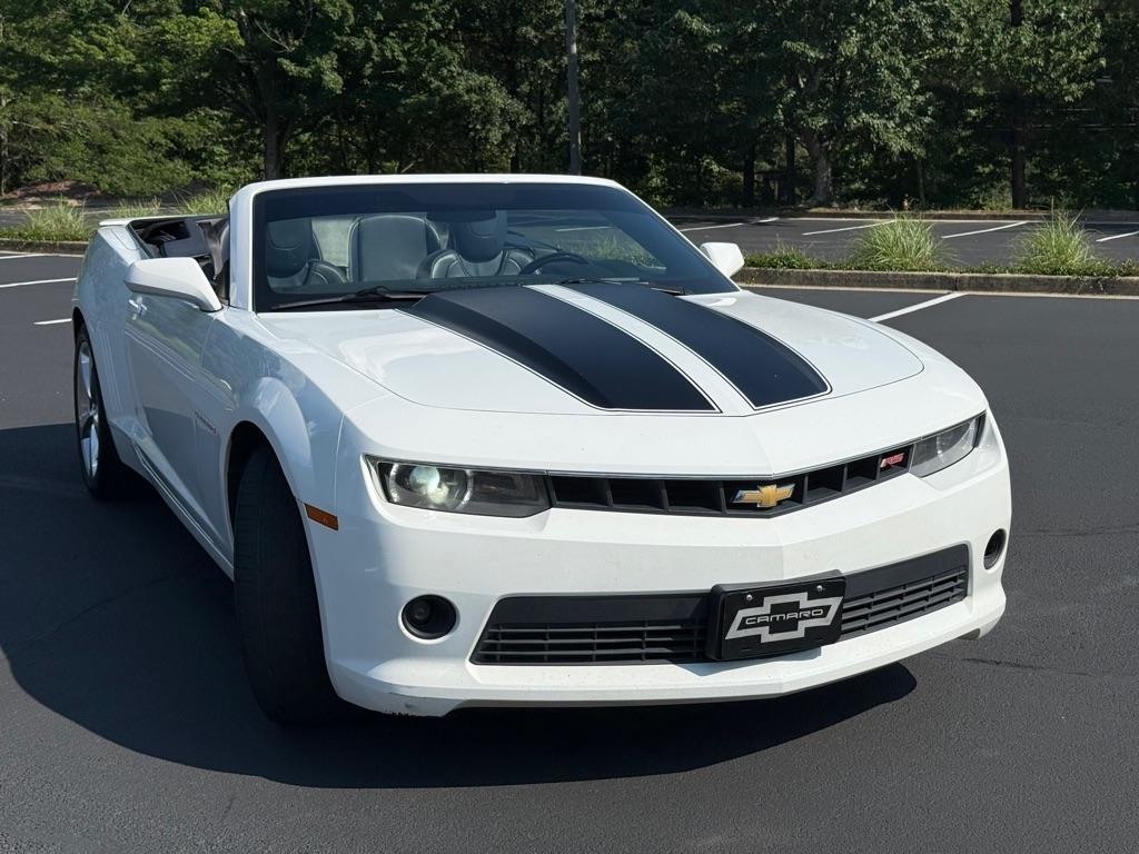 Chevrolet Camaro Convertible 2LT 2014