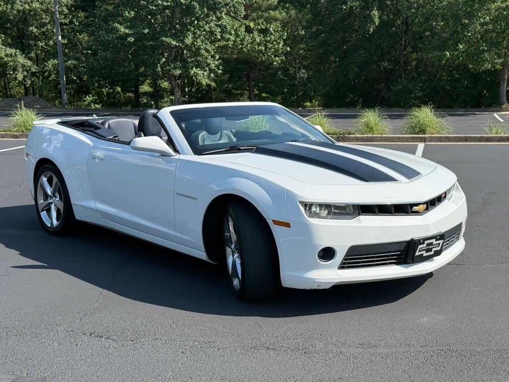 Chevrolet Camaro Convertible 2LT 2014