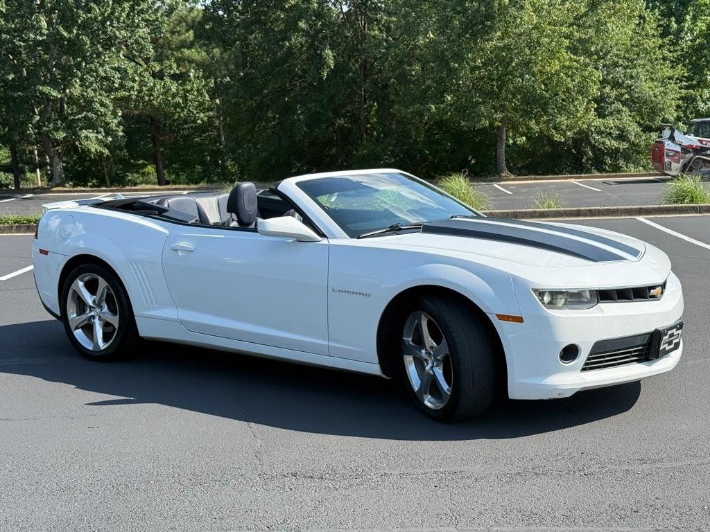 Chevrolet Camaro Convertible 2LT 2014