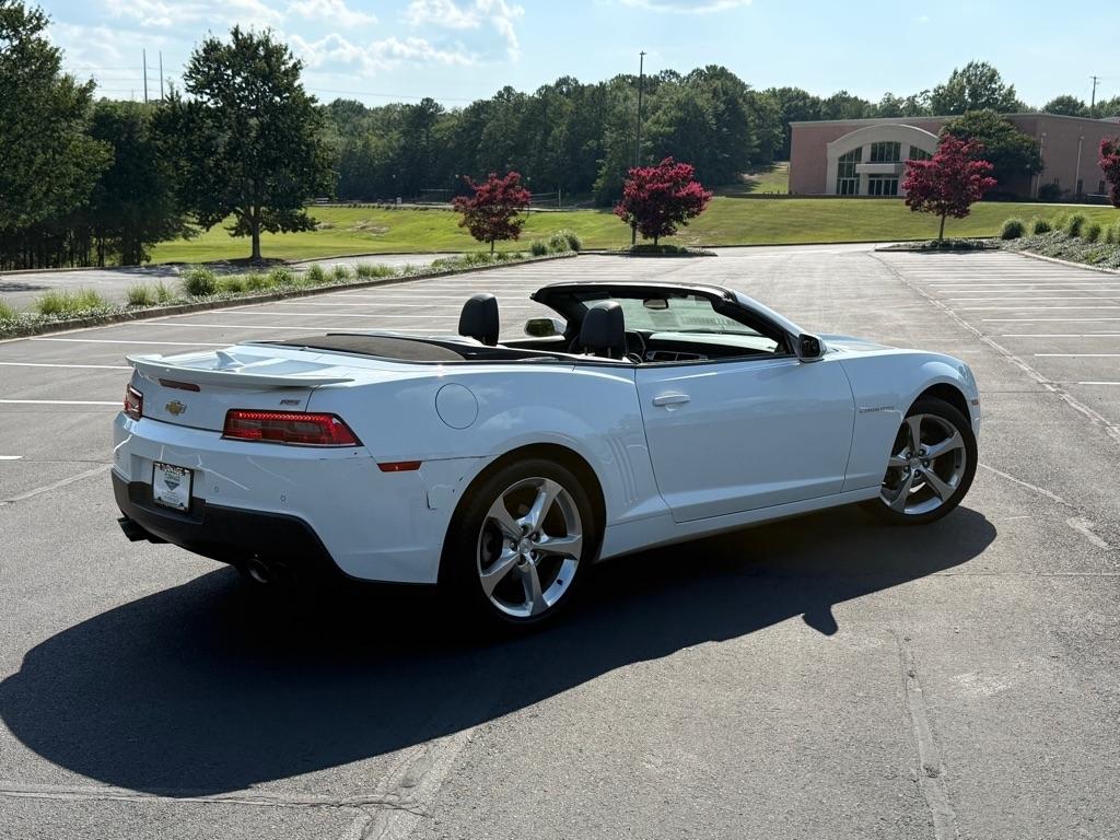 Chevrolet Camaro Convertible 2LT 2014