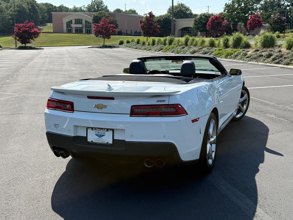 Chevrolet Camaro Convertible 2LT 2014