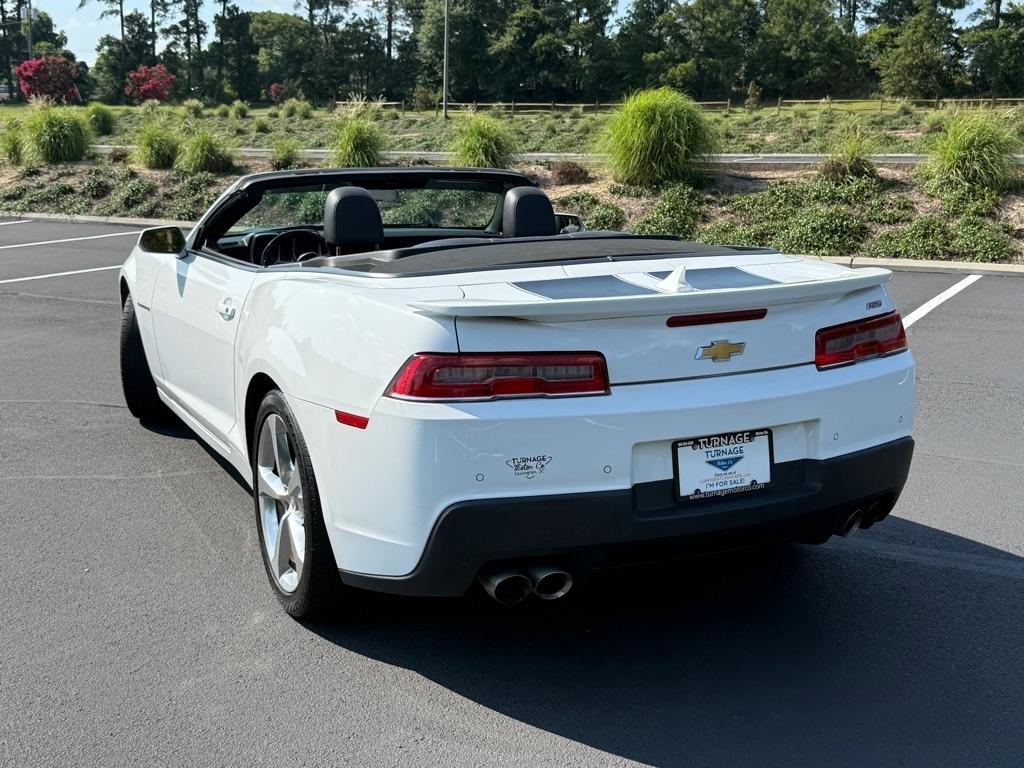 Chevrolet Camaro Convertible 2LT 2014