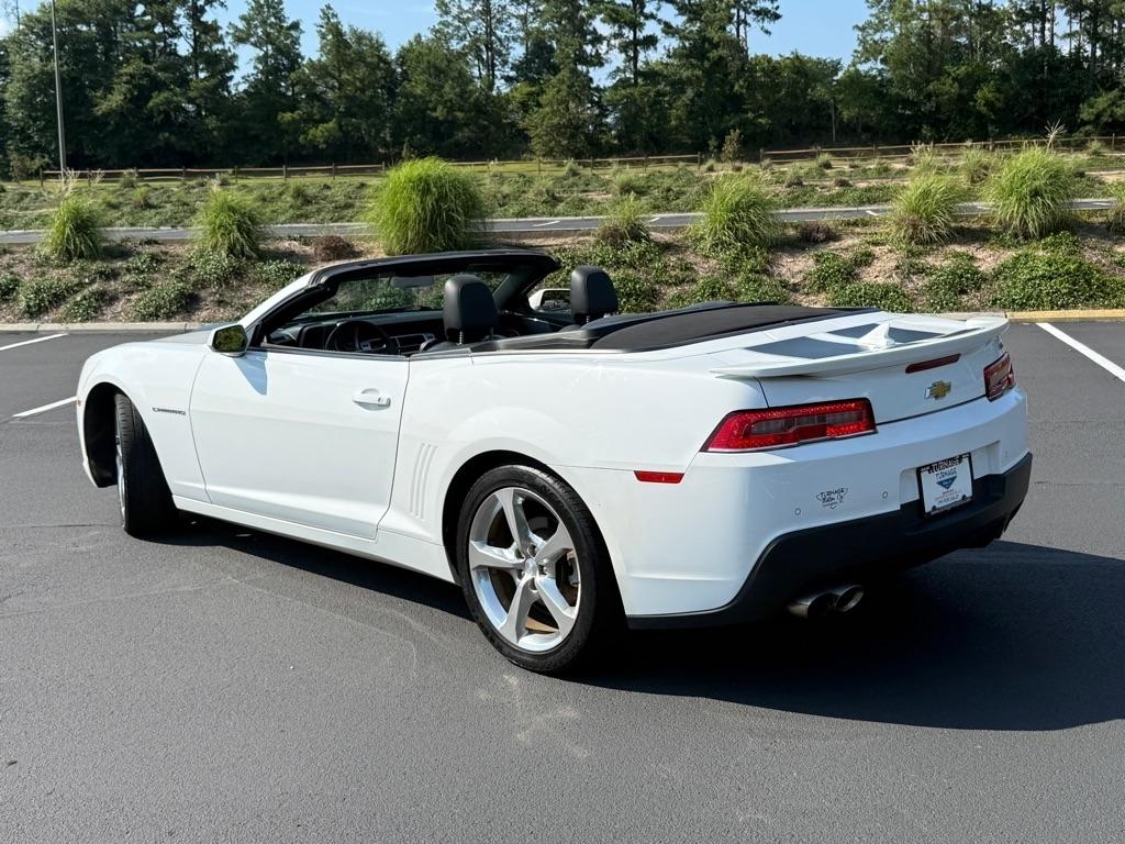 Chevrolet Camaro Convertible 2LT 2014