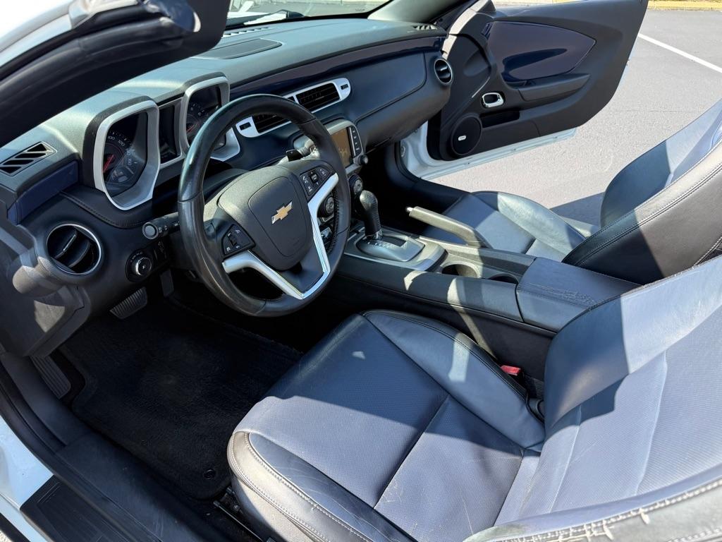 Chevrolet Camaro Convertible 2LT 2014