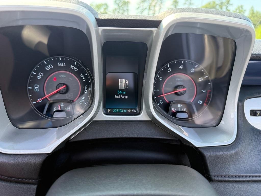 Chevrolet Camaro Convertible 2LT 2014