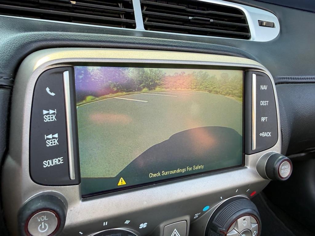 Chevrolet Camaro Convertible 2LT 2014