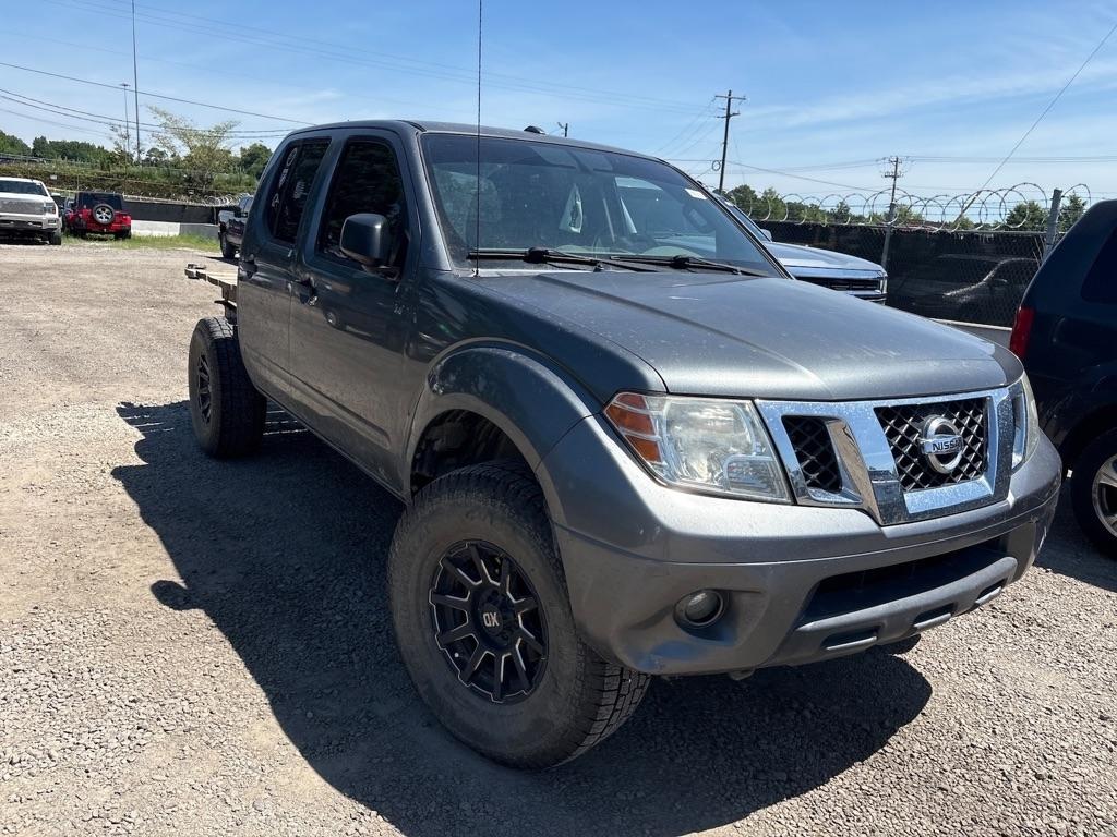 2017 Nissan Frontier SL Crew Cab 5AT 4WD