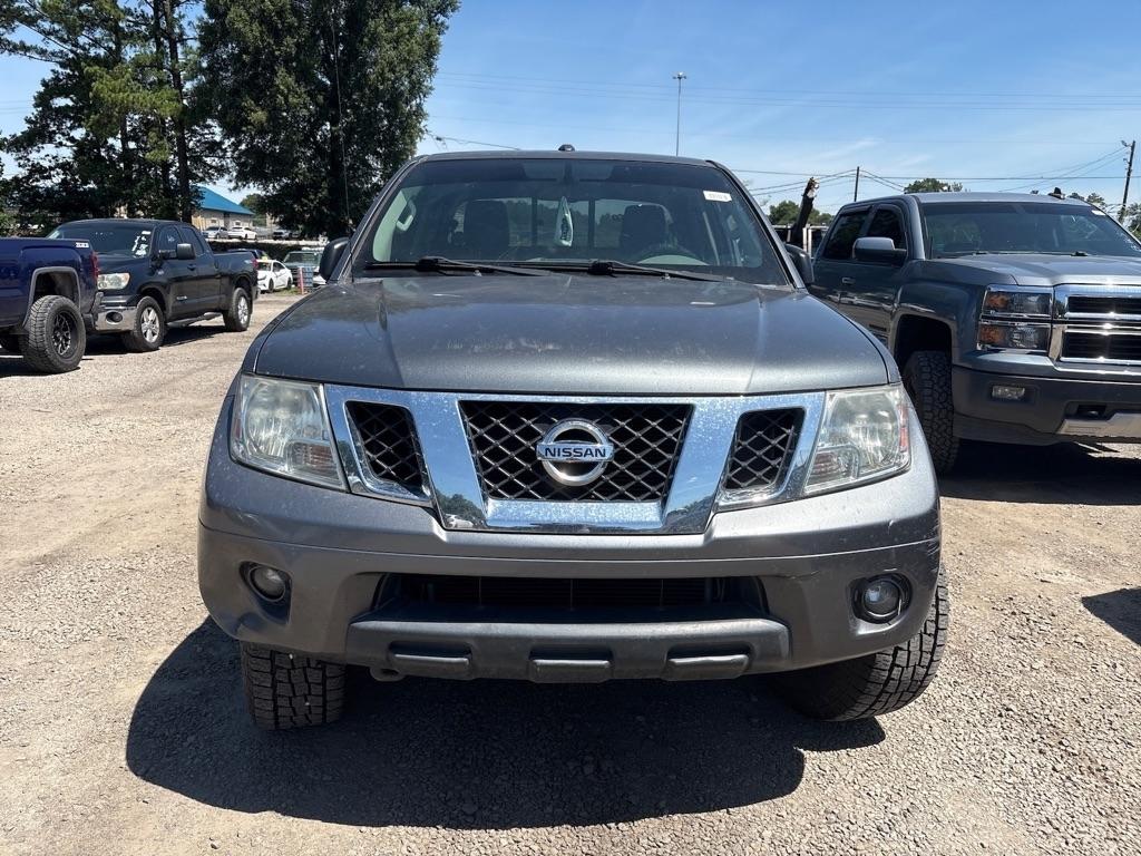 Nissan Frontier SL Crew Cab 5AT 4WD 2017