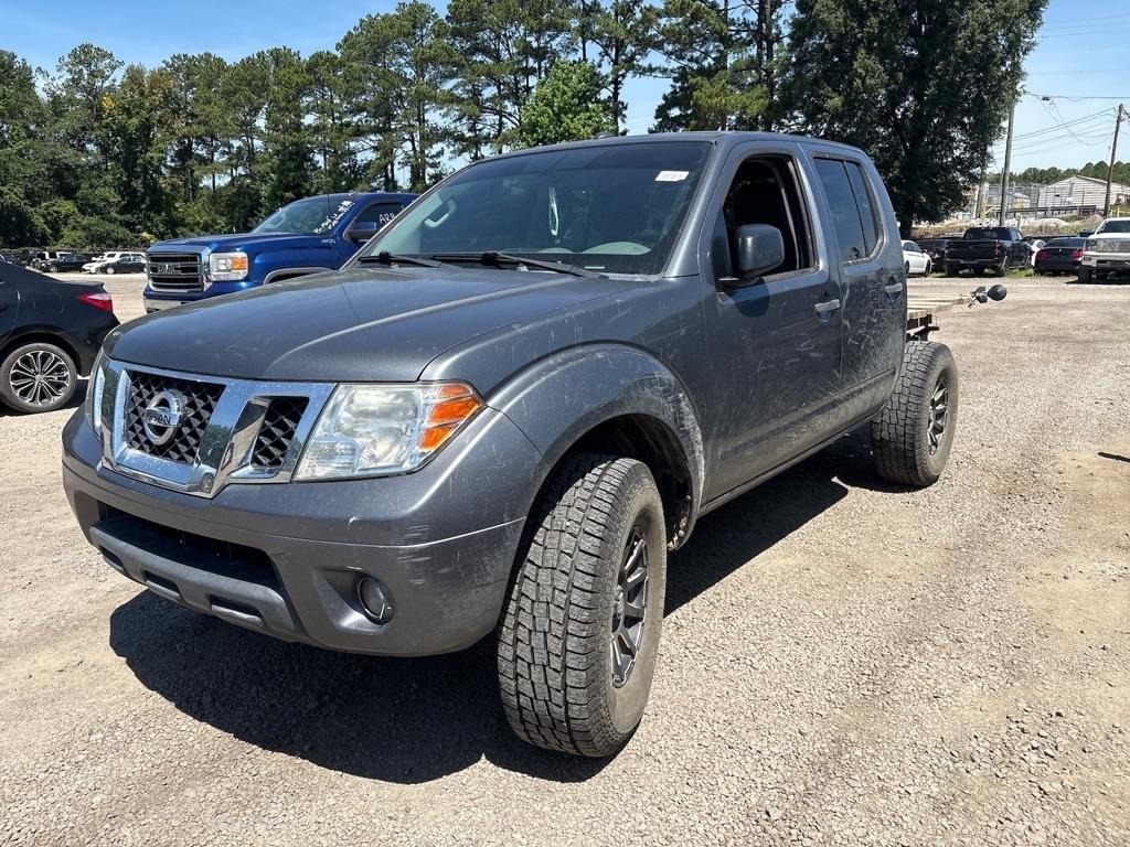 Nissan Frontier SL Crew Cab 5AT 4WD 2017