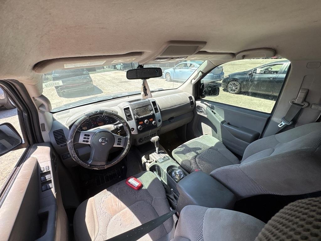 Nissan Frontier SL Crew Cab 5AT 4WD 2017