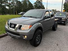2017 Nissan Frontier 