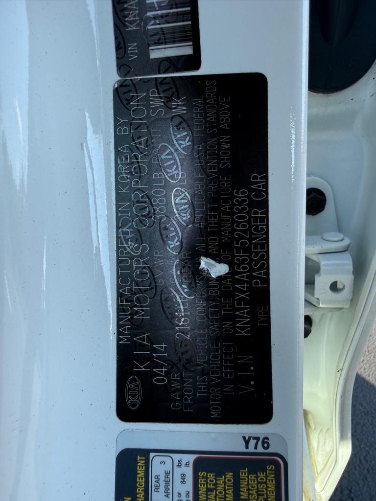 Kia Forte EX 2015