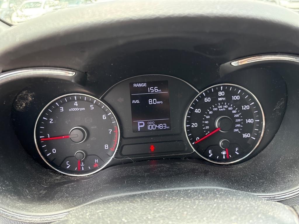 Kia Forte 5-Door LX 2016