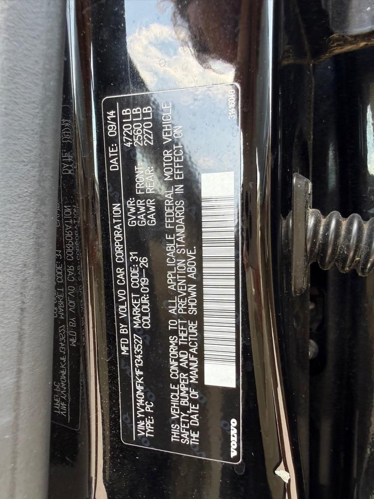 Volvo S60 2.0 Premier 2015