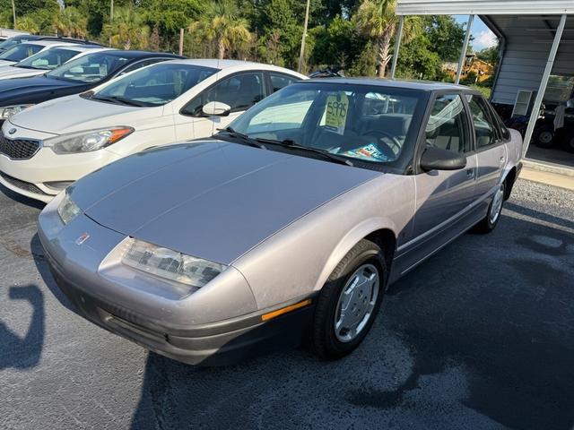 Gray 1995 Saturn S-Series Sedan Front-Wheel Drive Automatic