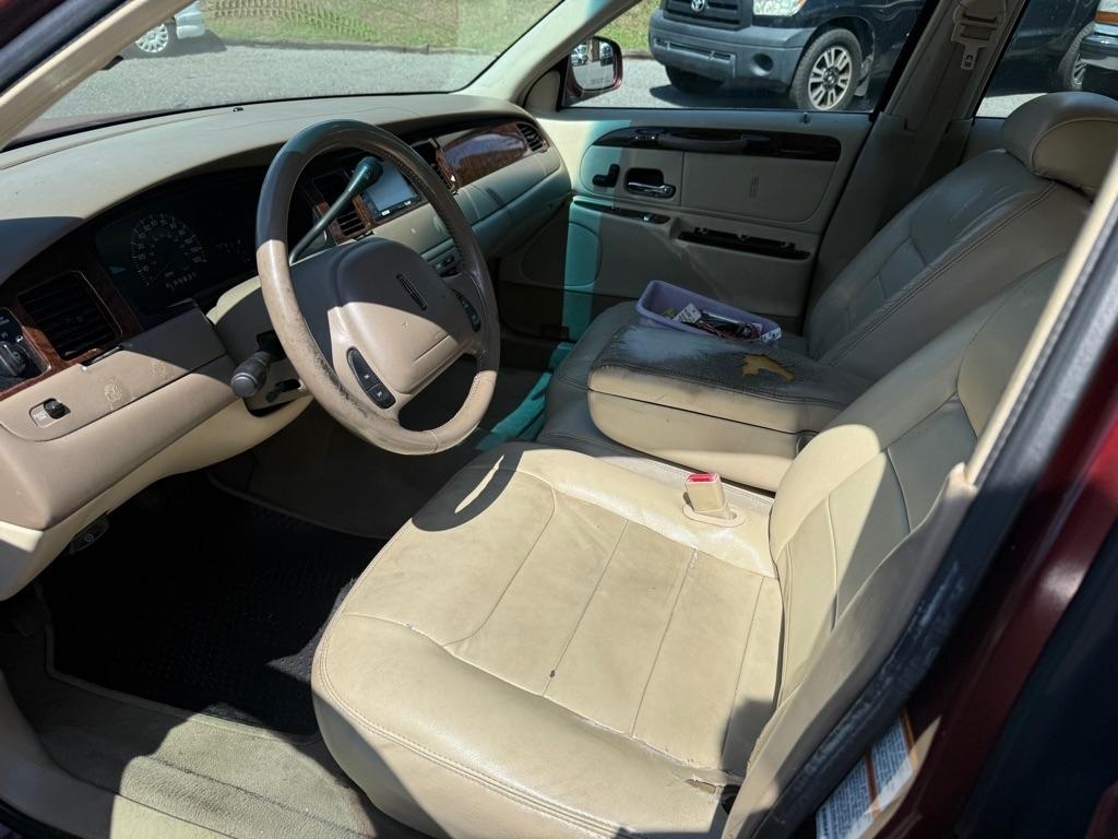 Lincoln Town Car Executive 2000