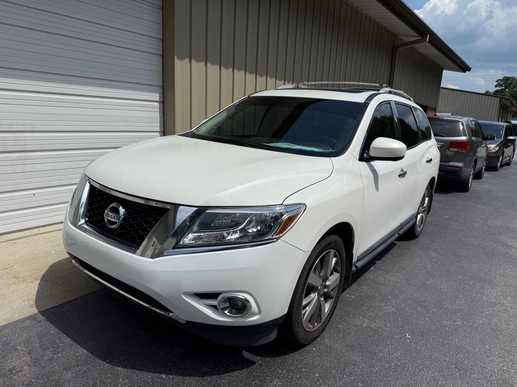 2013 Nissan Pathfinder S 4WD
