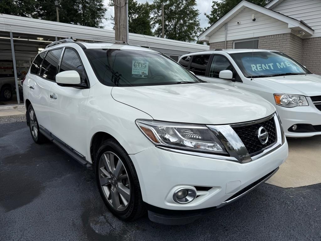 2013 Nissan Pathfinder S 4WD