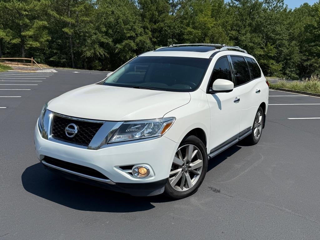 2013 Nissan Pathfinder S 4WD