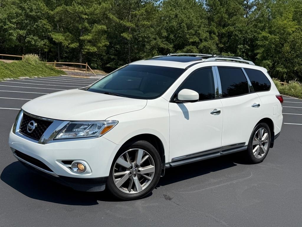 Nissan Pathfinder S 4WD 2013
