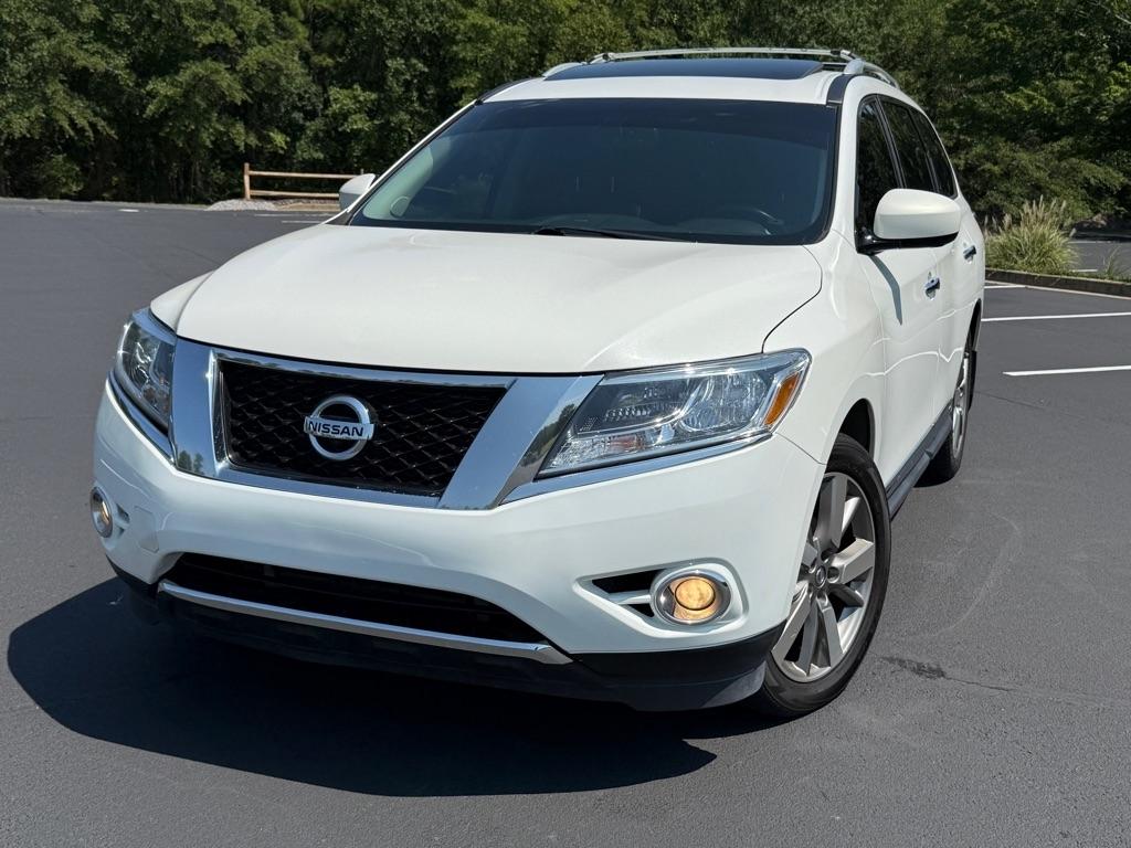 Nissan Pathfinder S 4WD 2013