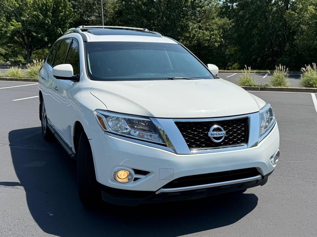 Nissan Pathfinder S 4WD 2013