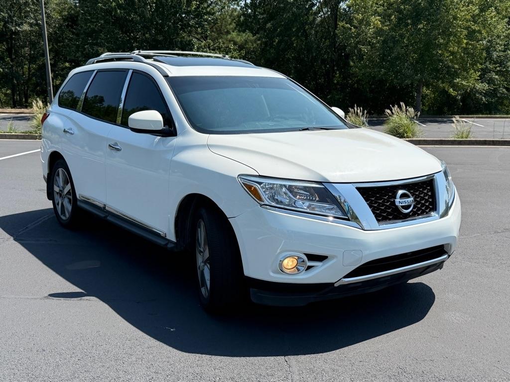 Nissan Pathfinder S 4WD 2013