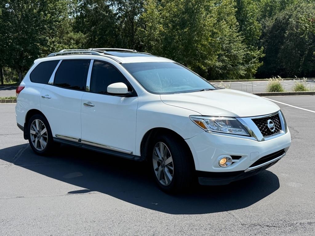 Nissan Pathfinder S 4WD 2013