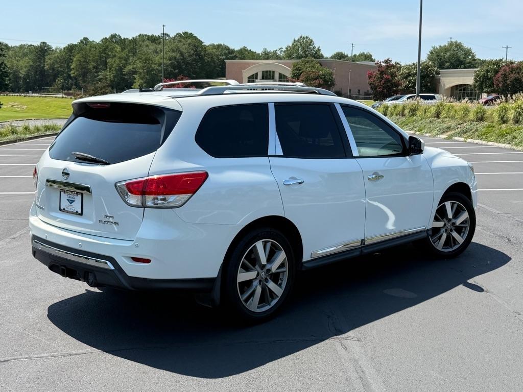 Nissan Pathfinder S 4WD 2013