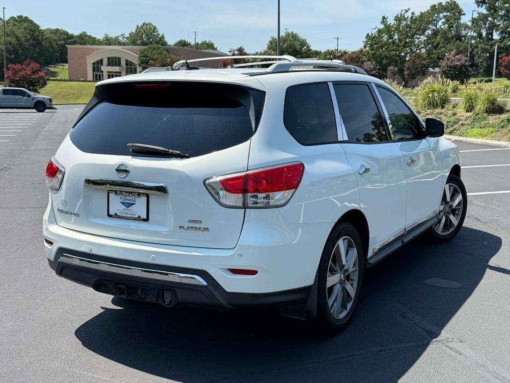 Nissan Pathfinder S 4WD 2013